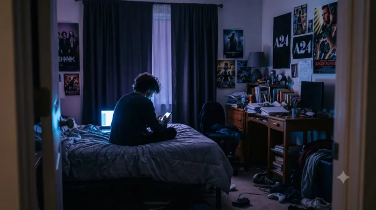 Isolamento social na adolescência: quando o quarto vira um esconderijo
