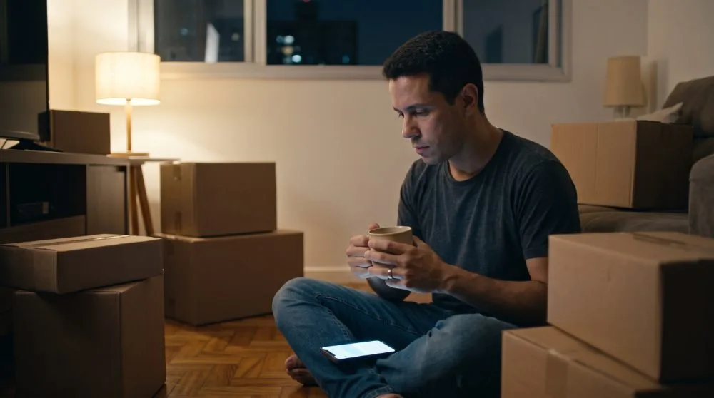 A busca por alívio imediato e o refúgio das compras