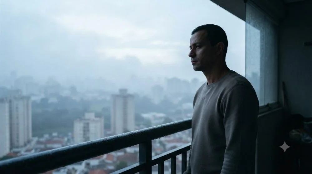 O ciclo do isolamento e o receio de se tornar um fardo