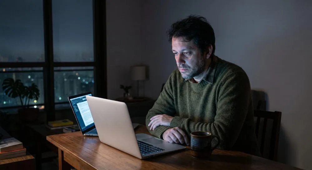O refúgio da produtividade e a fuga do silêncio