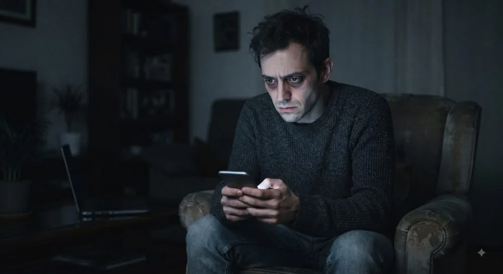 O refúgio digital e a busca por alívio imediato